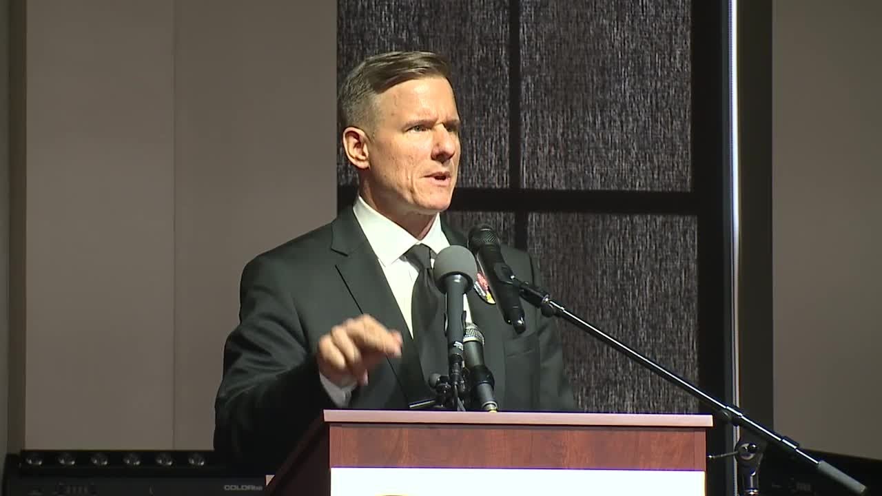 Jayland Walker family attorneys spoke following funeral YouTube