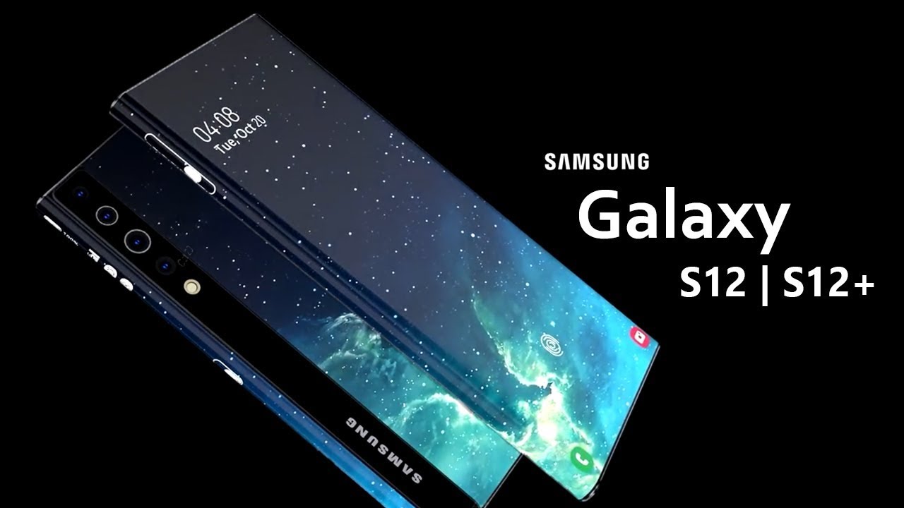 Samsung Galaxy S12 | S12+ with Under Display Camera