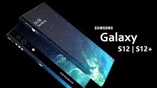 Samsung Galaxy S12 | S12+ with Under Display Camera | Samsung Galaxy S12 Plus official Trailer 2020
