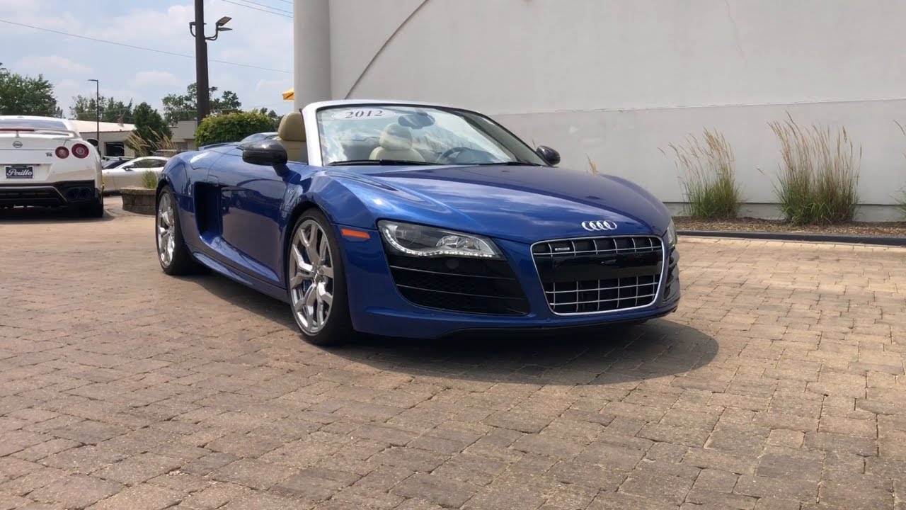2012 Audi R8 Northbrook, Hinsdale, Oak Brook, Glenview, Downers Grove