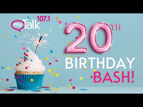 myTalk 20th Birthday Bash