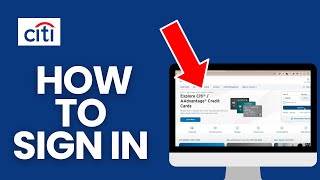 How to Login Citi Bank Credit Card Account 2024 | Sign Into Citi Bank Credit Card Account