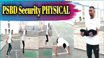 PSBD Security physical Demo | NSI/TSTI physical यसरी गर्नु पर्छ | My Security Vlog |