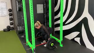 Banded Trap Bar Deadlift