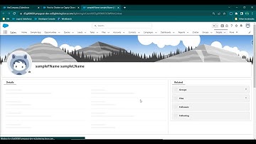 Post to Chatter (Record Owner) on Opportunity Update using Record Triggered Flow #inSalesforce