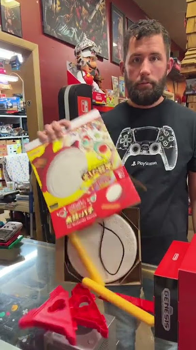 Taiko No Tatsujin at the Castle  #gaming #gamestore #taikonotatsujin