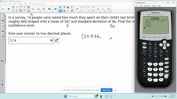 MAT130/131: Chapter 8 - Finding the Margin of Error
