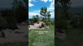 Learning to fly a drone- starting vs now