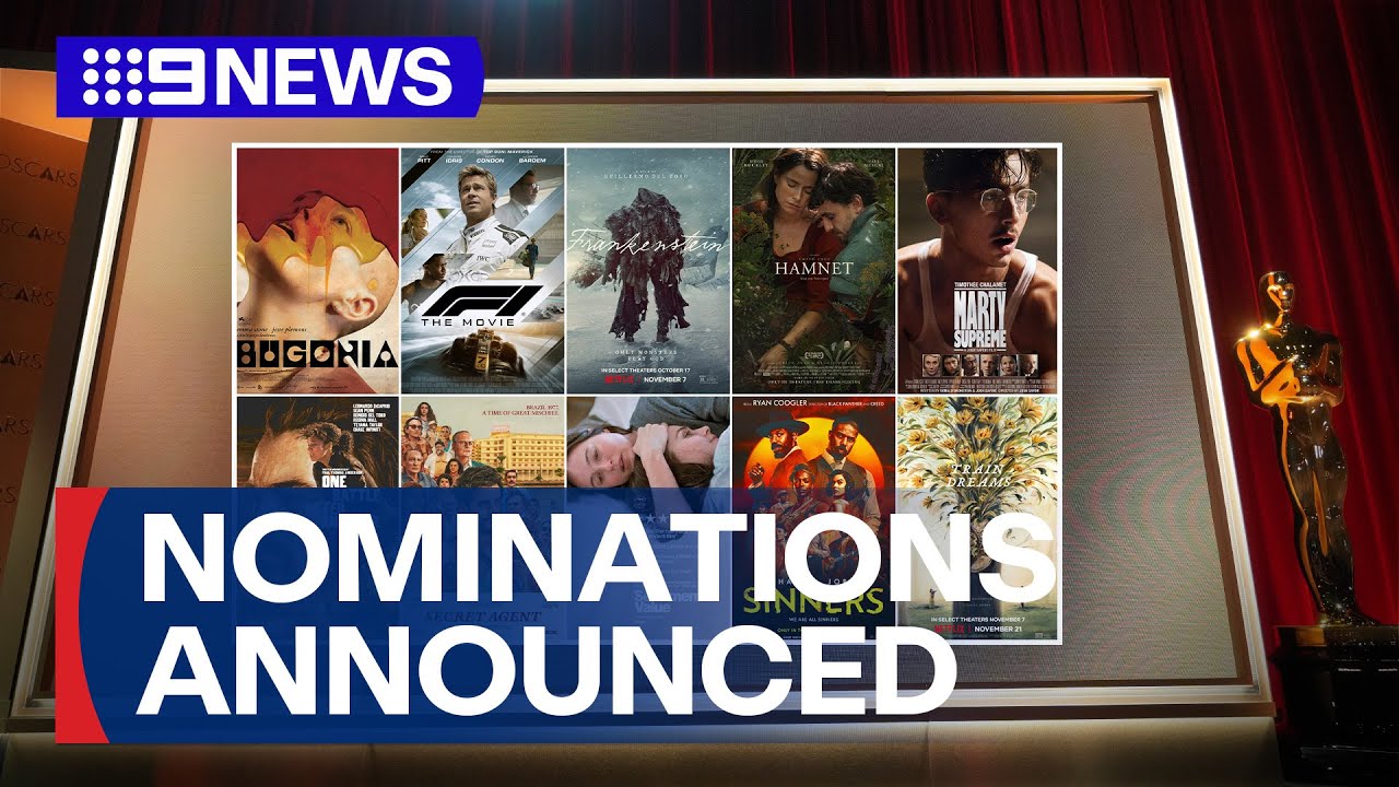 Hometown hero Jacob Elordi and Rose Bryne lead Australia's Oscars charge | 9 News Australia