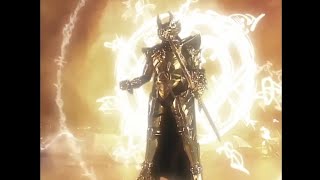 Master Garo Armor Transformation Garo 牙狼ガロ