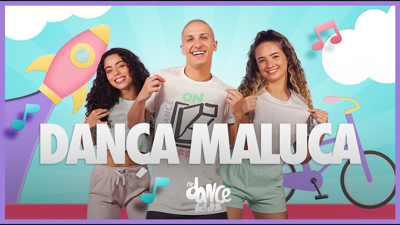 DANÇA MALUCA - BOLOFOFOS | FitDance Kids & Teen (Coreografia) | Dance Video
