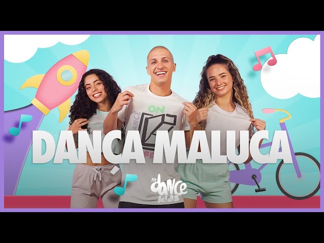 DANÇA MALUCA - BOLOFOFOS | FitDance Kids & Teen (Coreografia) | Dance Video class=