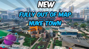 COD BO7 GLITCHES - NEW Fully Out Of Map NukeTown 2025