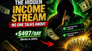 The Hidden Income stream- No one Talks about