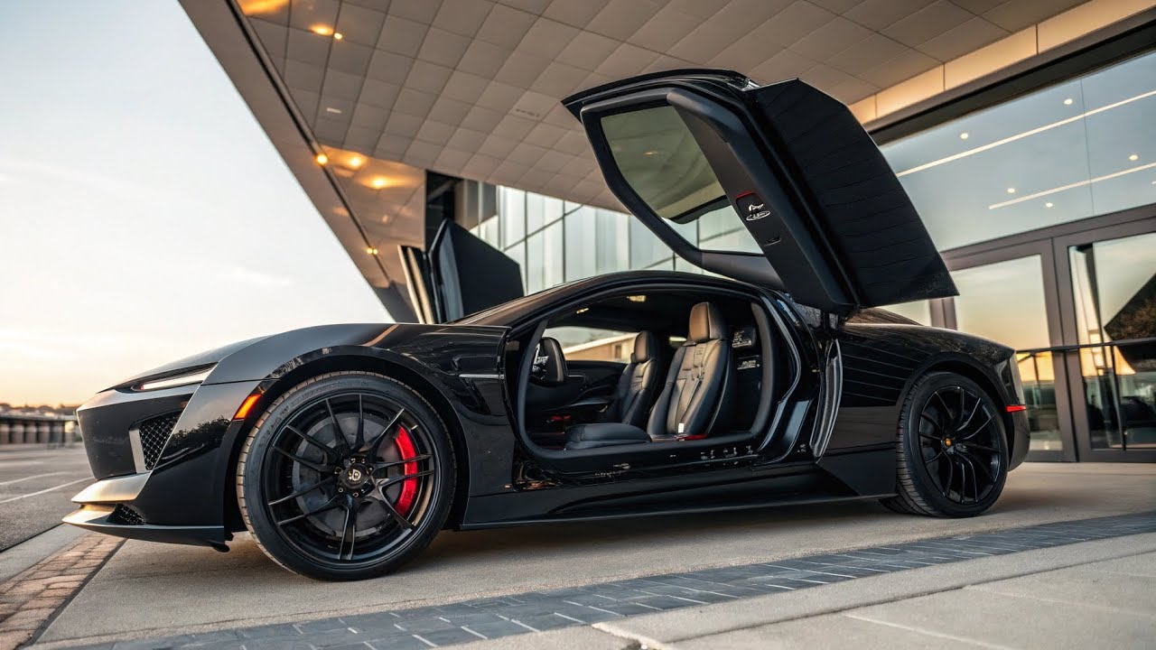 2026 KITT Quantum – Futuristic AI Supercar | Exterior, Interior, Specs & Price Explained 🚗⚡