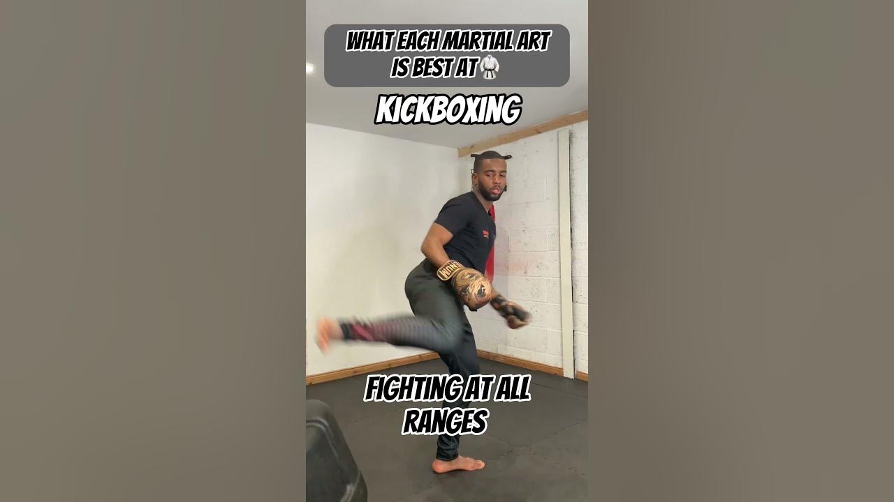 WHAT EACH MARTIAL ART IS BEST AT YouTube
