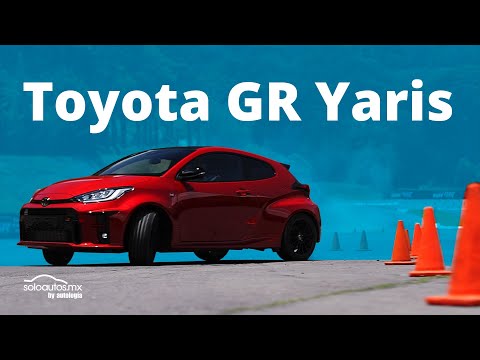 Video: Toyota Gr Yaris 2025: resena en video por SoloAutos