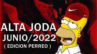 🔥 ALTA JODA / LO MAS NUEVO 2022 😈 MIX FIESTERO (EDICION PERREO) JUNIO 2022 | ALTA PREVIA