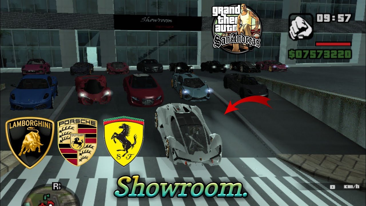 930 Collections Car Showroom Mod Gta Sa Pc  Latest Free
