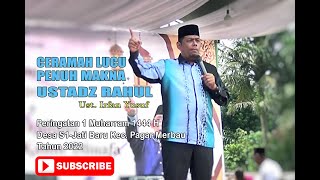 ceramah ustadz rahul di Desa Jati Baru