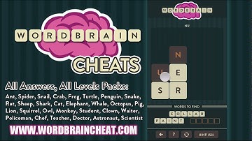 WordBrain Cat 7 Cheats | WordBrain Cheats | Cat 7 Answer