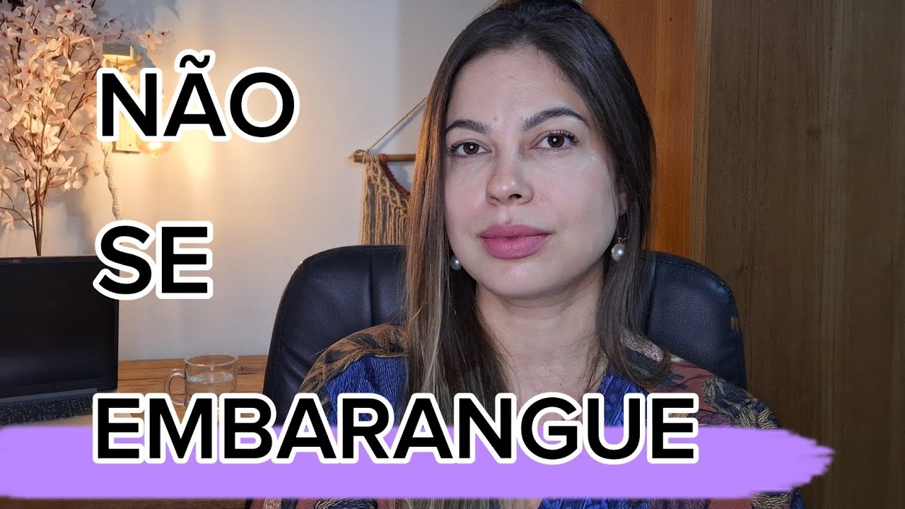 Não se embarangue