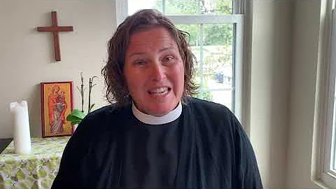The Sermon - 9/5/21 - The Rev. Laura Cochran