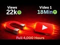 Monetize your channel in one video ( with proven methods )