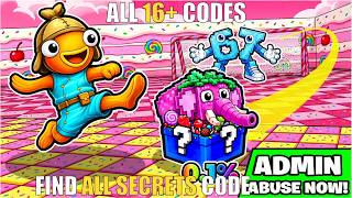 KICK A LUCKY ROT MAP FORTNITE CREATIVE - ALL SECRETS CODE (ALL 16+ CODES CANDY EVENT)