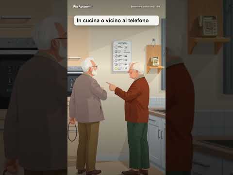 Anteprima video: Numeri utili in casa: un aiuto semplice per i tuoi genitori