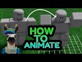 (OUTDATED) How to ANIMATE in Roblox Studio