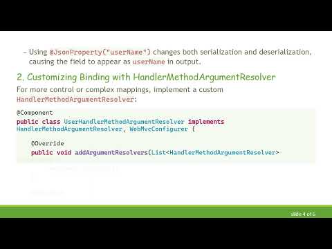 Handling Inconsistent Form Field Names in SpringMVC with @ JsonAlias and Custom Argument Resolvers
