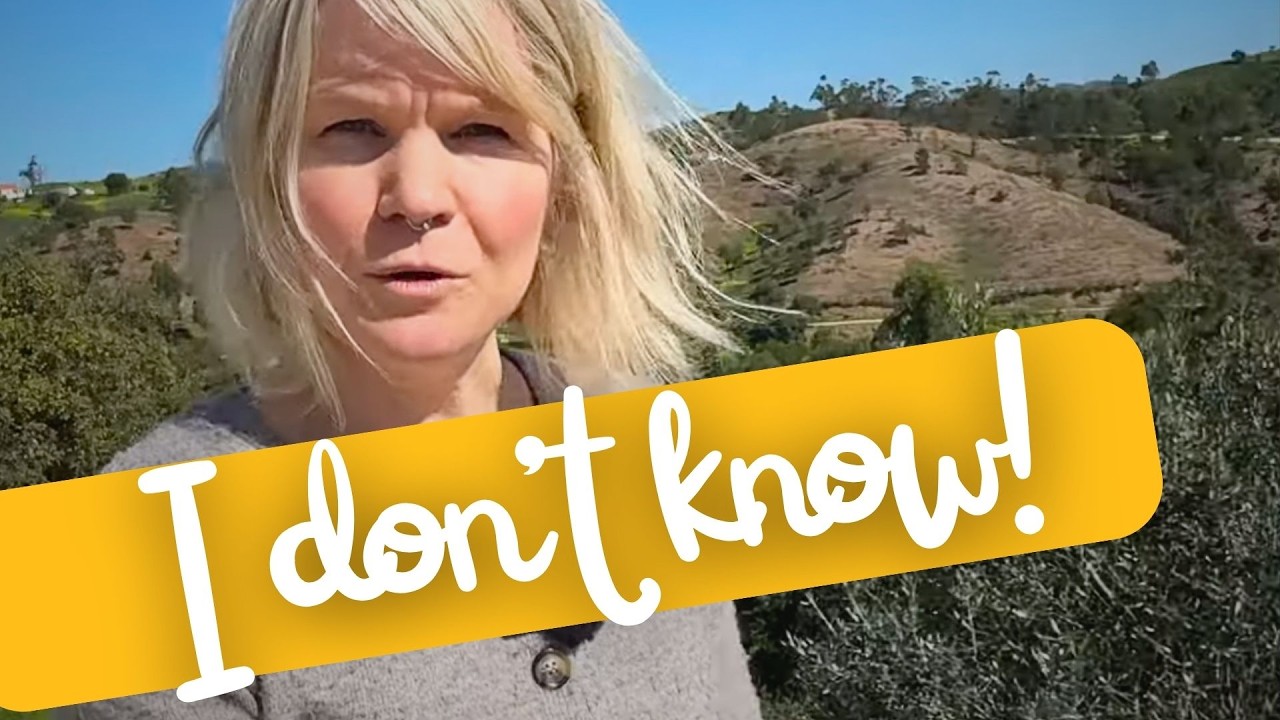 My Life has Little Structure Right Now  - Living from 'Not Knowing'