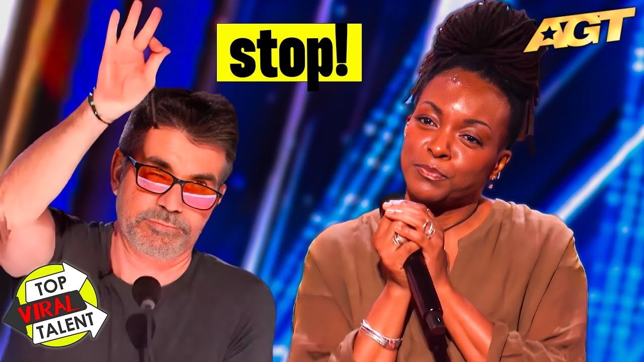 Simon Stops Inspiring Mom Mid-Performance.. Watch What Happens Next! | AGT 2025