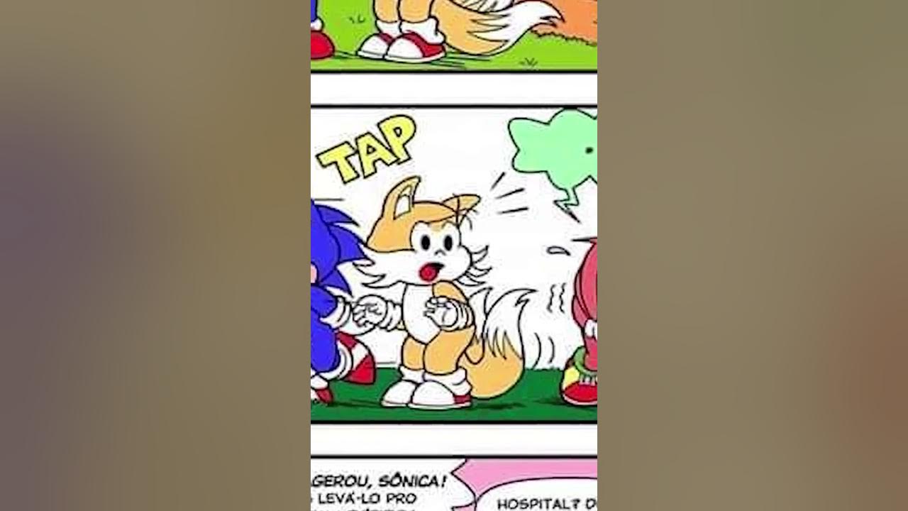 Turma da Sônica?! Pôster de Sonic 2 é recriado pela Turma da Mônica