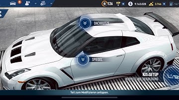 [Nissan GT R R35 all Bodykit upgrades] Need for Speed - No Limits [1080p / FullHD iPhone Xs Max rec]