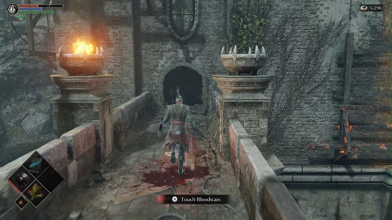 Demon's Souls Headbutt Doran lvl1 - YouTube