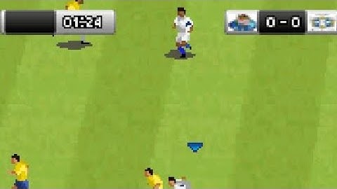 【JAVA GAME】 PES 2014 liston v2.0 - J2me Loader