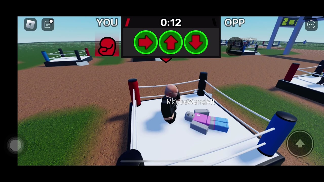 The quickest KO in Shadowboxing Roblox. RKO FROM MID AIR!!! - YouTube
