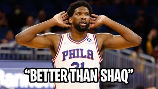 How Joel Embiid Is Becoming One Of The Best Centers Ever