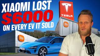 Tesla Made $1,332 Per Car. Xiaomi Lost $5,689, Same Quarter