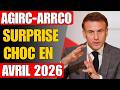 🔥 AGIRC-ARRCO : Grande surprise dès le avril 2026 pour les retraités ! 🚨