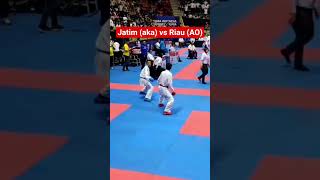 Rafeed (AO) dari riau #karate #kejurnasforki #champions #inkanas