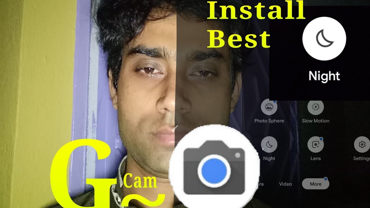 Best G cam in Pie ROM | Nokia 6.1 best Gcam | Night Mode G Cam .