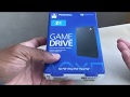 Unboxing Seagate Drive for PS4 - 2TB External Hard Drive