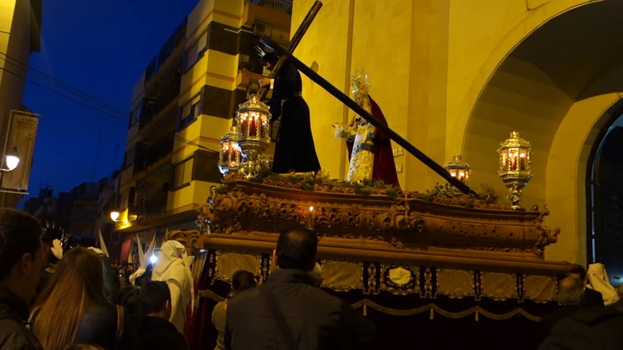 Salida de la Hermandad de Pasion y Merced de Elche 2016