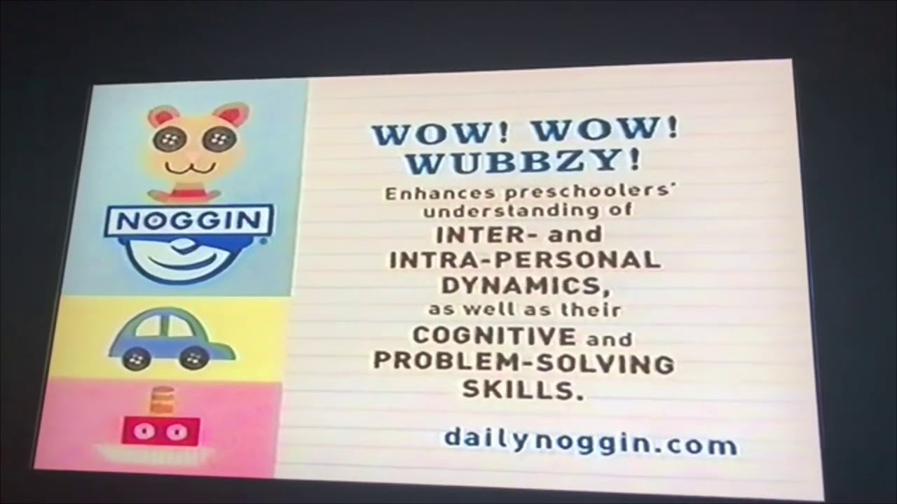 Noggin Wow Wow Wubbzy Curriculum Board - YouTube