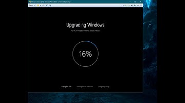 Upgrading to Windows Server 2016 TP 3 Build 10514