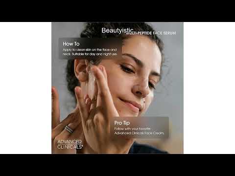 Advanced Clinicals Multi Peptides Serum Review: Does It Really Smooth Wrinkles?