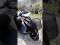 HONDA DIO ディオ AF68 エンジン始動